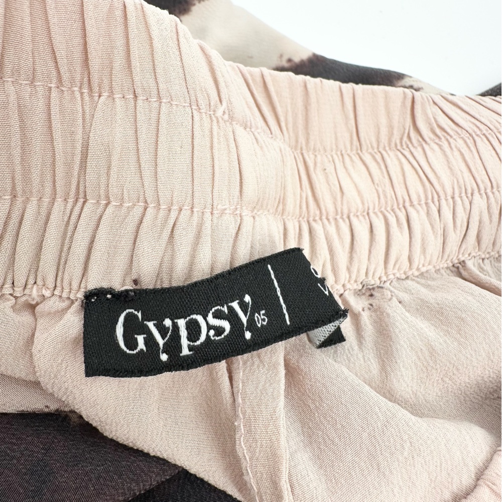 Gypsy 05 Silk Pants Tie Dye Ombre - Picture 8 of 10